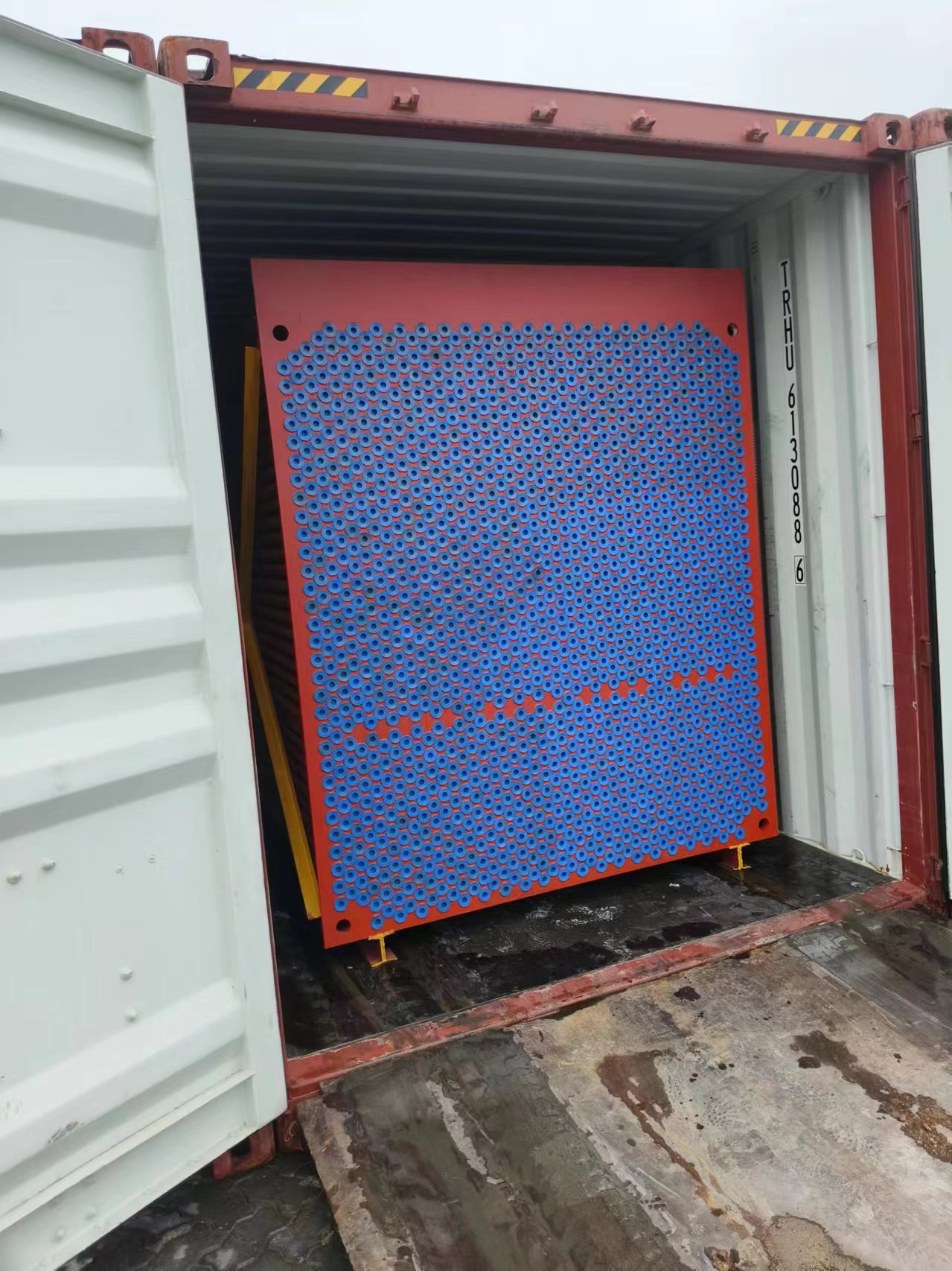 Packing and delivery